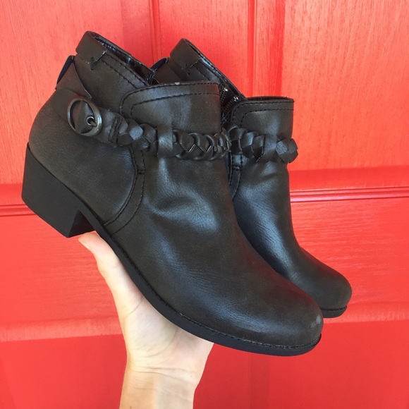 forever 21 black ankle boots